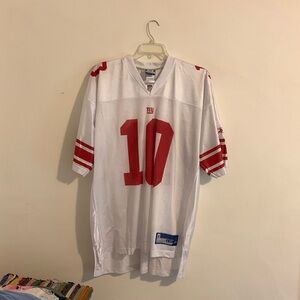 New York Giants Manning number 10 jersey. Never worn. Beautiful!